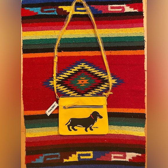 Marc Tetro Dachshund Crossbody Bag - Picture 4 of 8